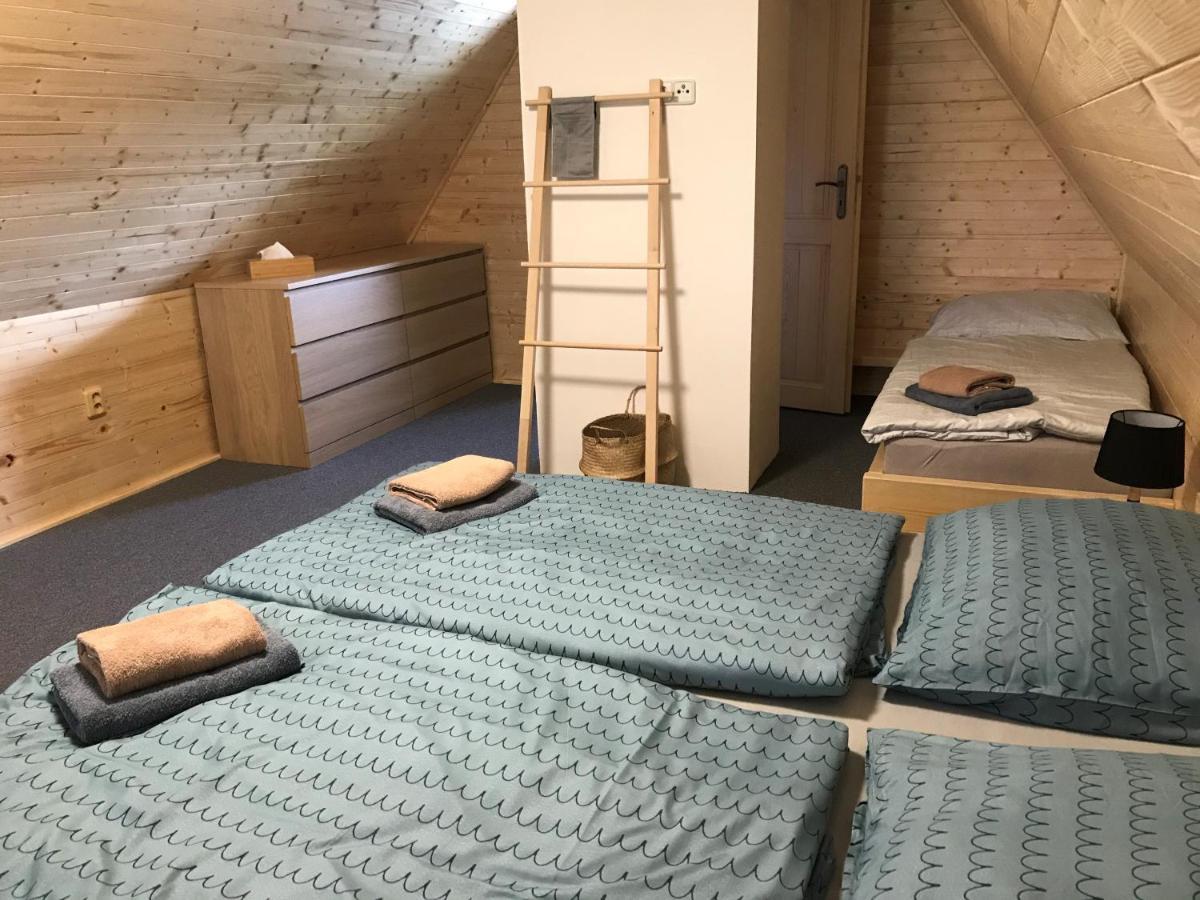 Chata Bellis Černá v Pošumaví Eksteriør bilde