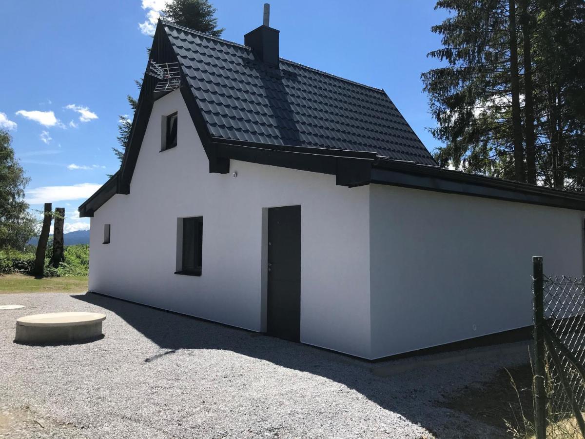 Chata Bellis Černá v Pošumaví Eksteriør bilde