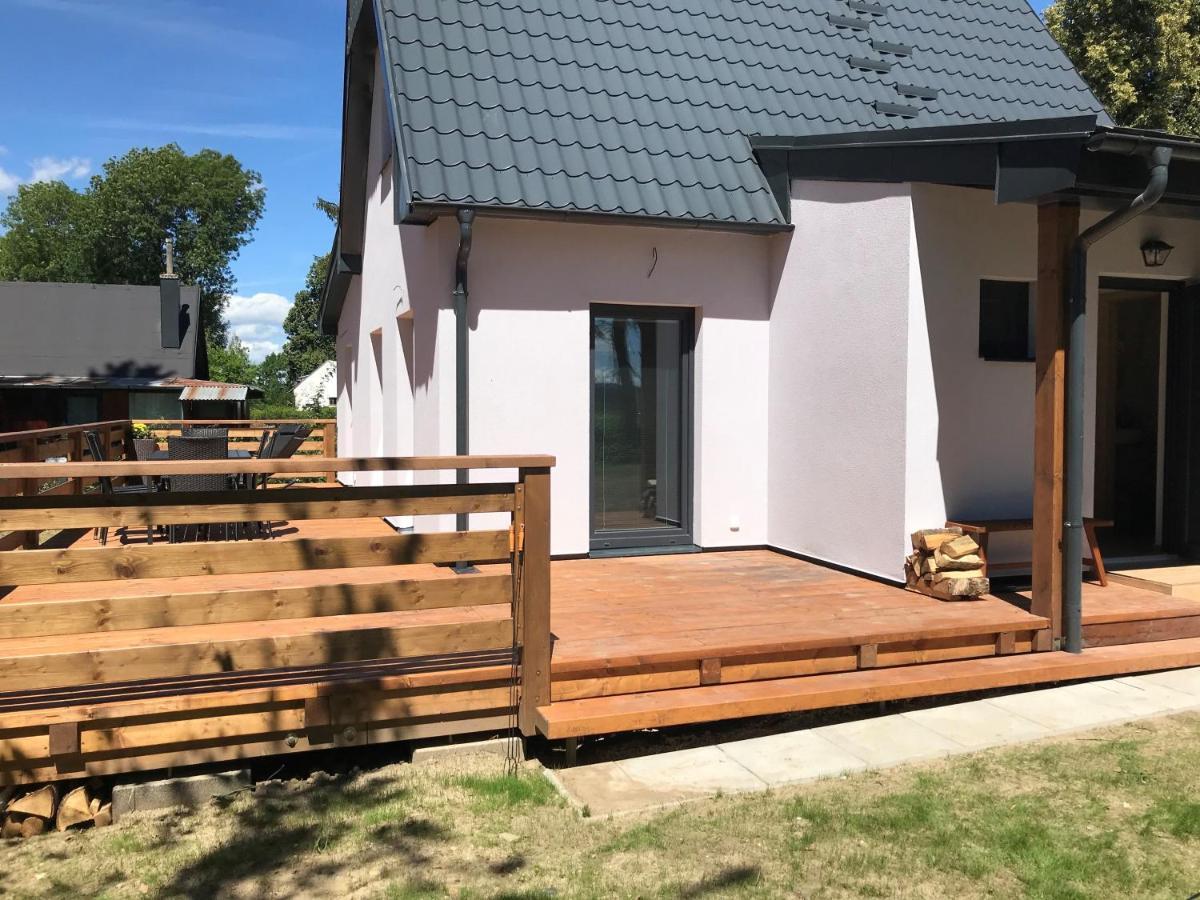 Chata Bellis Černá v Pošumaví Eksteriør bilde