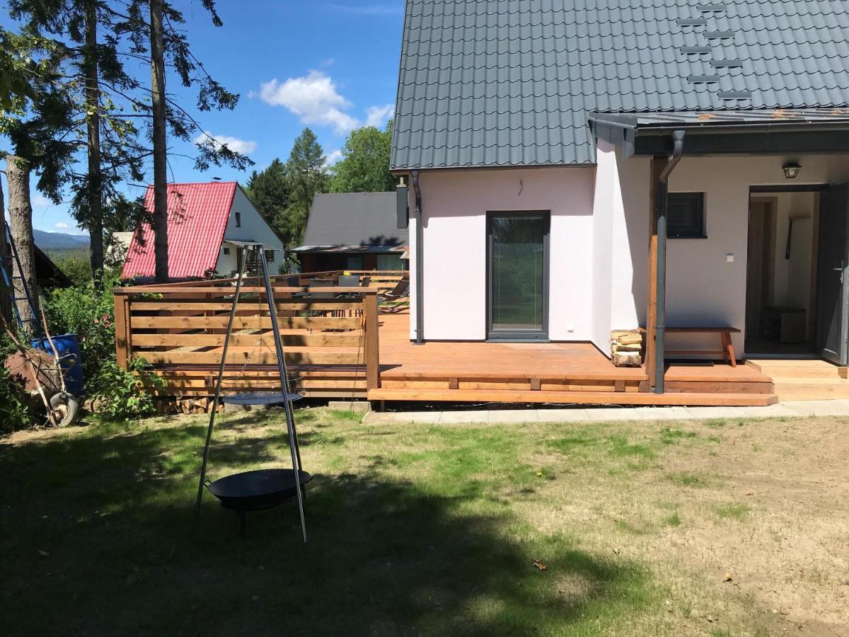 Chata Bellis Černá v Pošumaví Eksteriør bilde